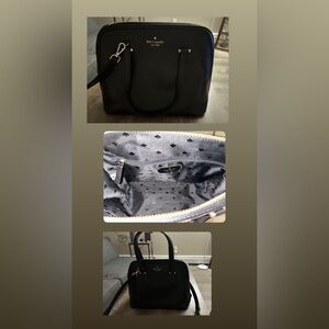 Kate Spade Black Satchel Bag